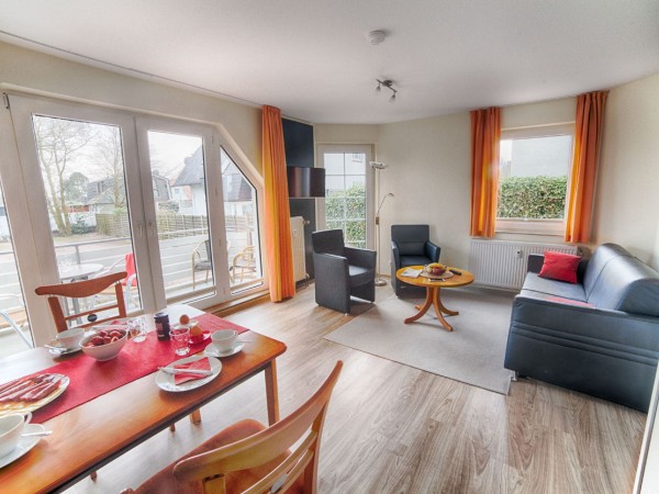 Dünenglück, Ferienwohnung 13