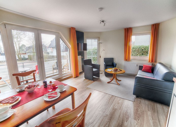 Dünenglück, Ferienwohnung 13