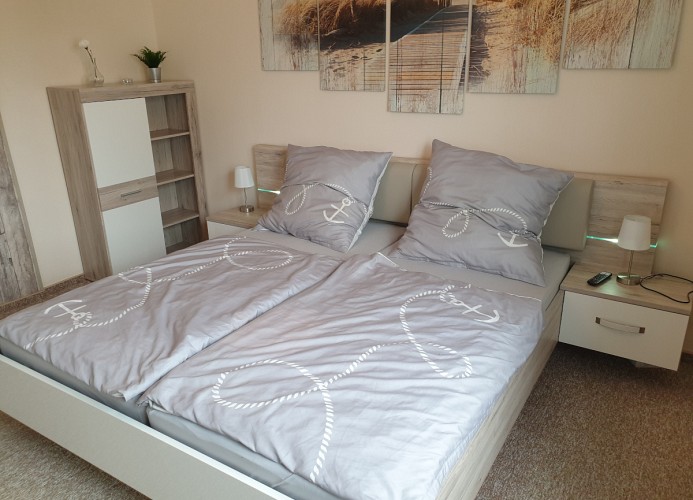 Strandstraße 51a  FeWo Käptns Suite