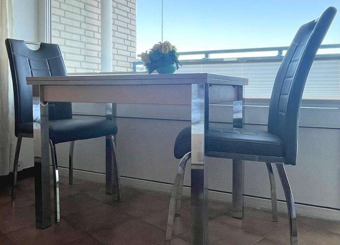 Seehütte Ferienwohnung 6,30 mit Meerblick