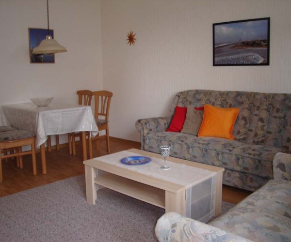 Haus Düne, Ferienwohnung 21 mit Meerblick