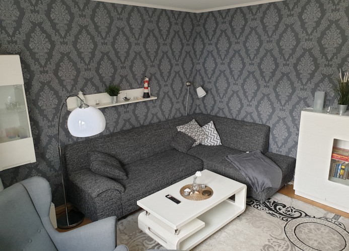 Strandstraße 51a  FeWo Käptns Suite