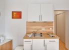 Seehütte Ferienwohnung 104 mit Meerblick