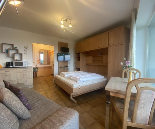 Seehütte Ferienwohnung 6,30 mit Meerblick