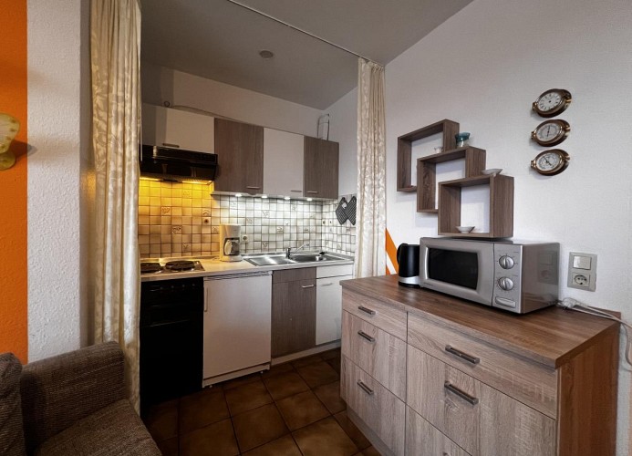Seehütte Ferienwohnung 6,30
