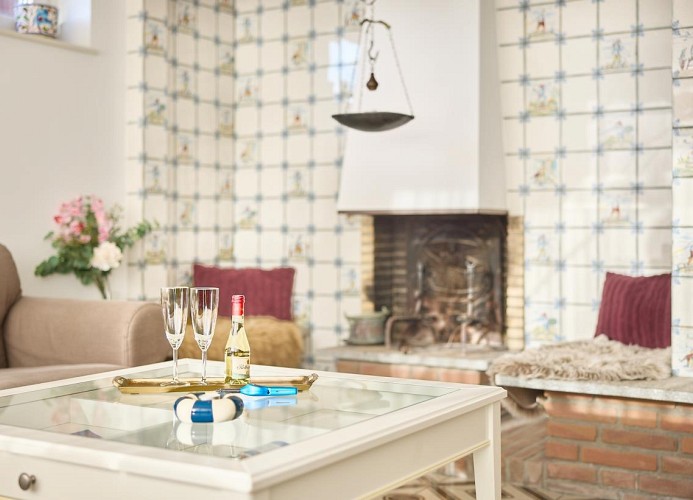 Villa Sonnenschein am Meer, Ferienwohnung 5 mit Sauna und Garten