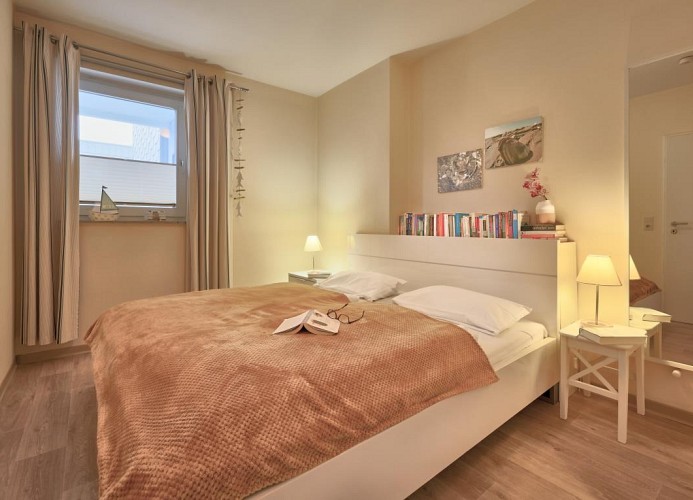 Nautilus, Ferienwohnung 13 inkl Strandkorb und Meerblick