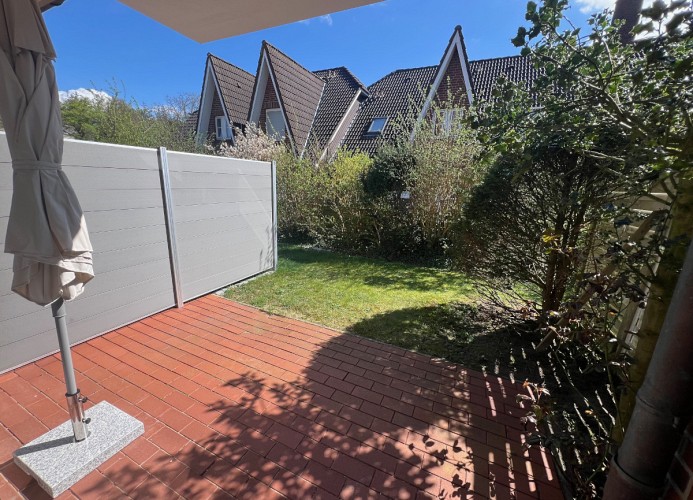 Seeadler, Ferienwohnung 3 inkl. Strandkorb