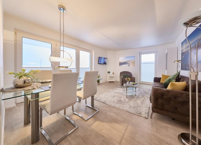 Haus an der Düne Ferienwohnung 5