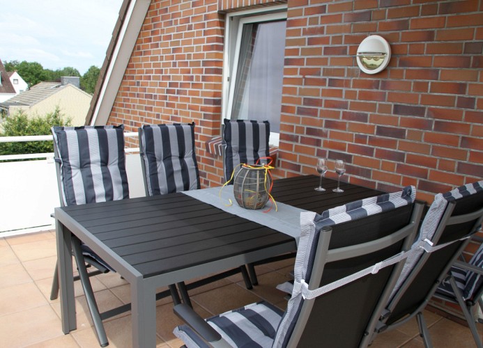 Villa Döser Strand Penthouse-Wohnung 11