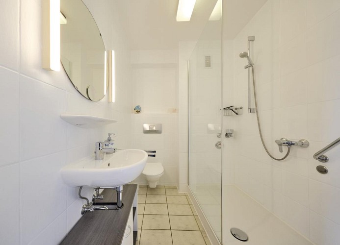 Seehütte Ferienwohnung 6,30 mit Meerblick