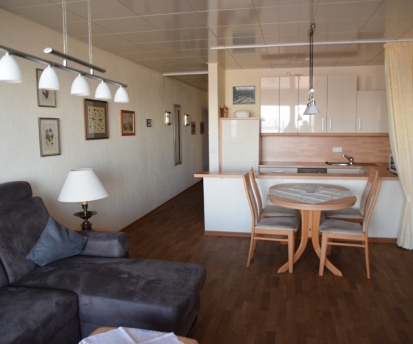 Nautilus, Ferienwohnung 23 mit Meerblick