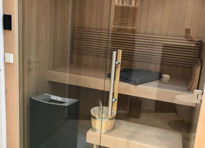 Haus Düne, Ferienwohnung 28 inkl. Sauna