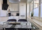 Villa Döser Strand Wohnung 1 inkl Strandkorb