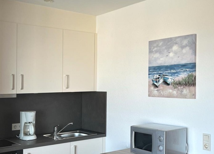 Seehütte Ferienwohnung 6,30 mit Meerblick